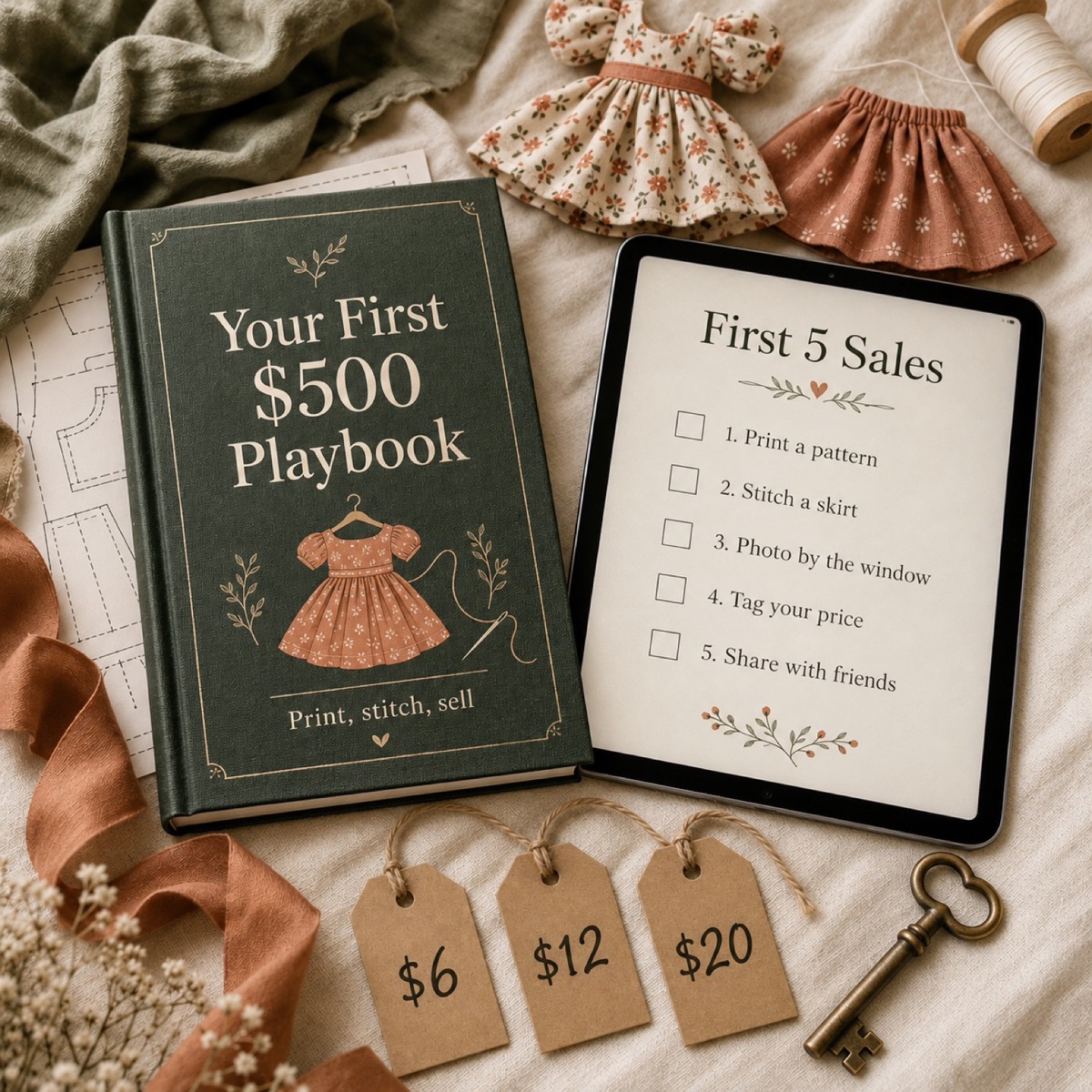 Your First $500 Playbook